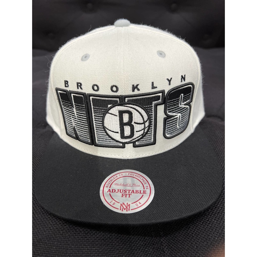 Brooklyn Nets Mitchell & Ness Adjustable Brand New